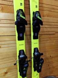 LYŽE FISCHER RC4 RACE JR 130CM